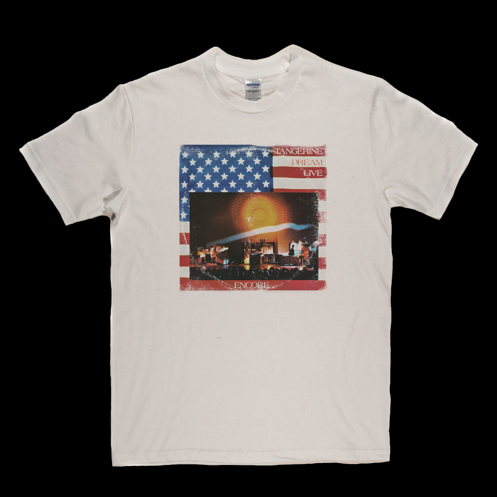 Tangerine Dream Live Encore T-Shirt