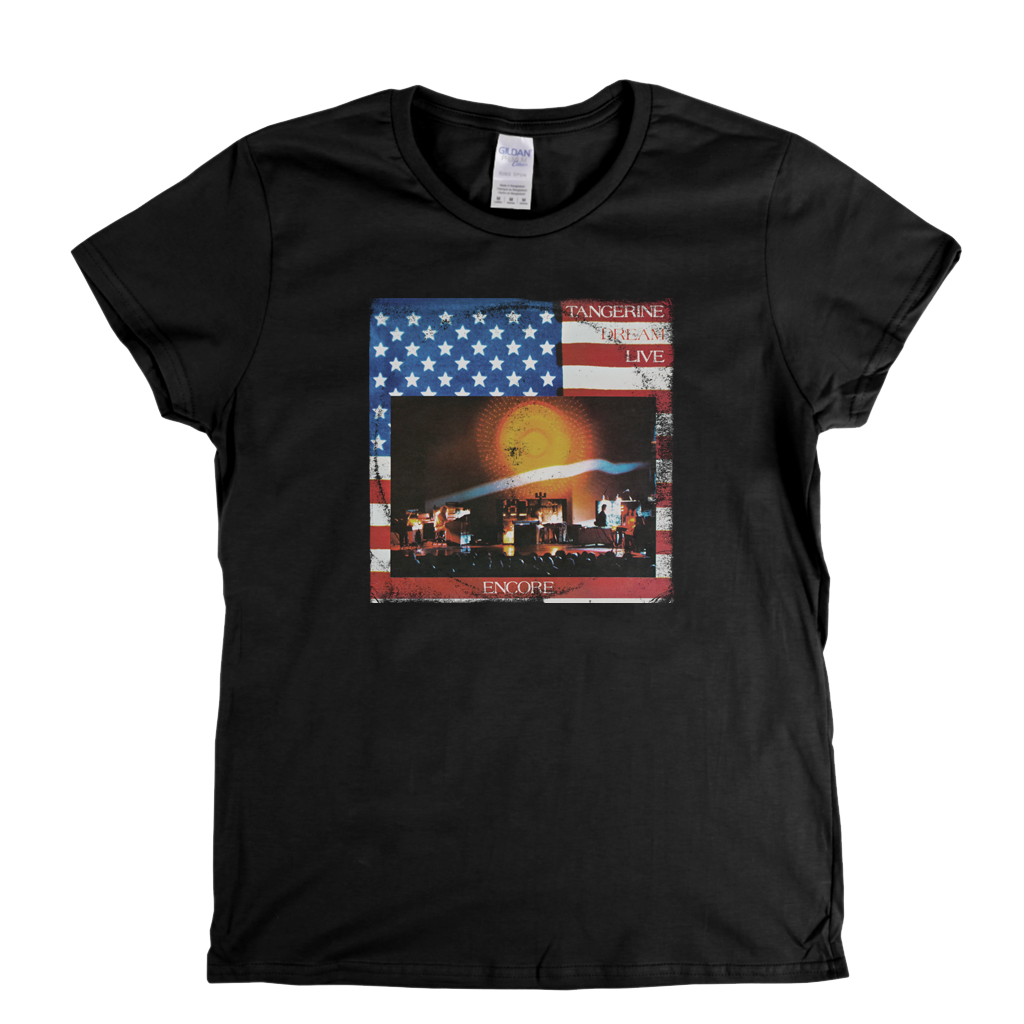 Tangerine Dream Live Encore Womens T-Shirt