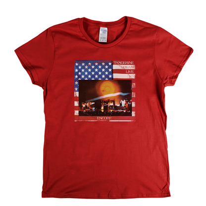 Tangerine Dream Live Encore Womens T-Shirt