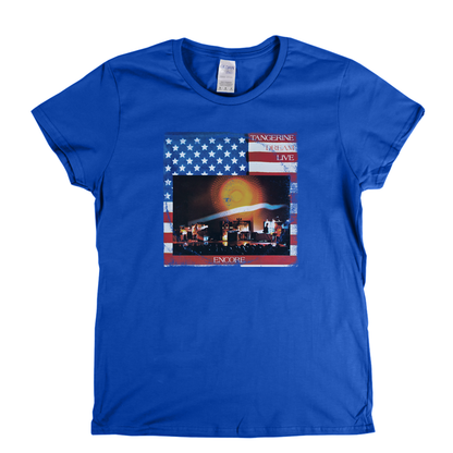 Tangerine Dream Live Encore Womens T-Shirt