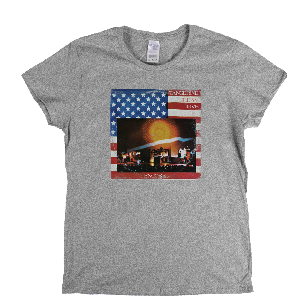 Tangerine Dream Live Encore Womens T-Shirt