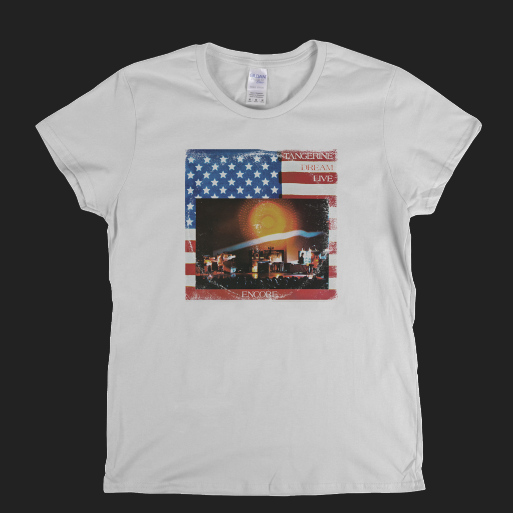 Tangerine Dream Live Encore Womens T-Shirt