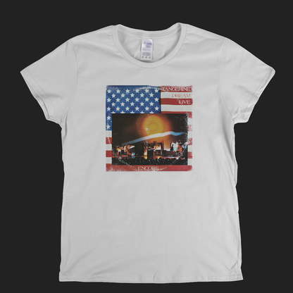 Tangerine Dream Live Encore Womens T-Shirt