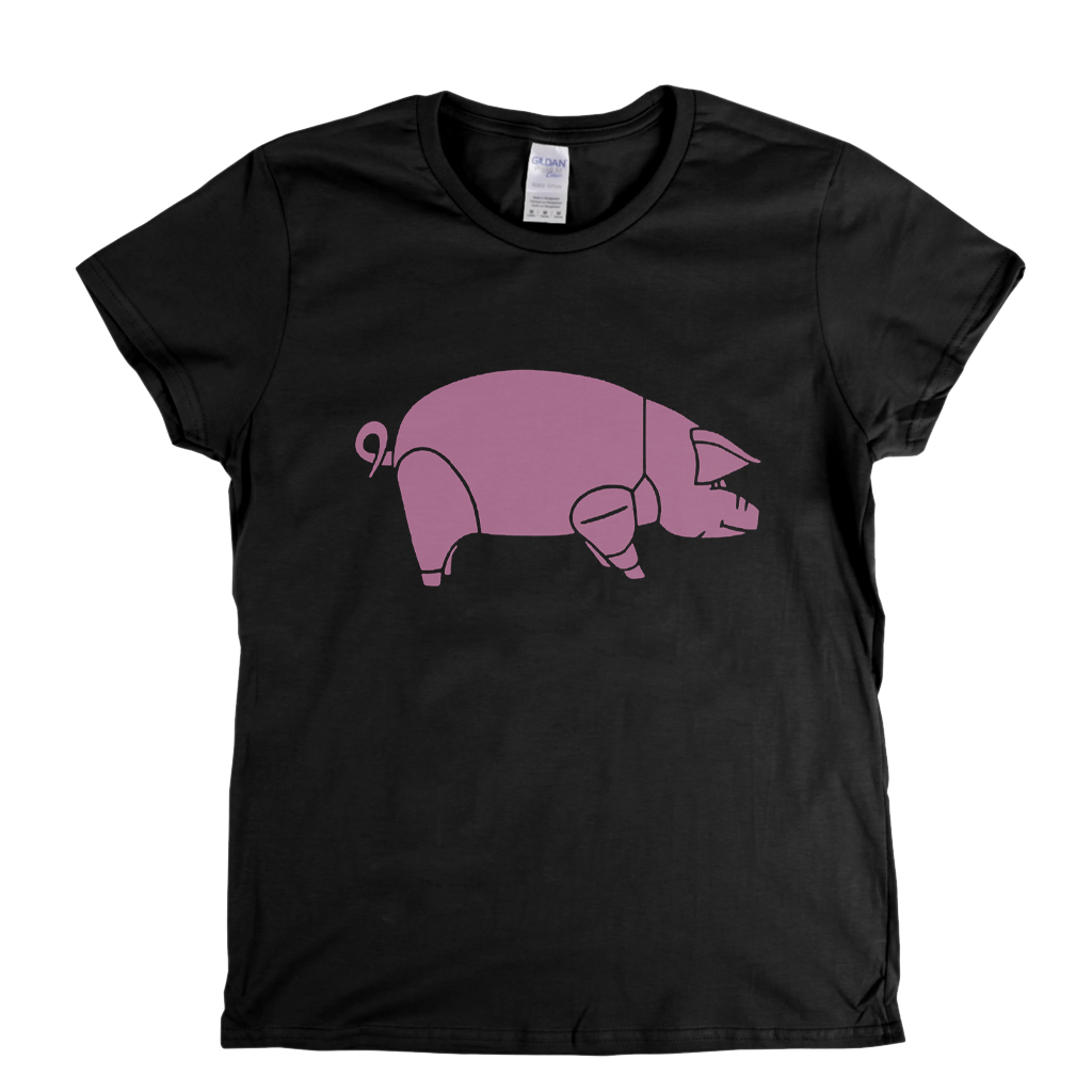 Pink Floyd Pig Womens T Shirt