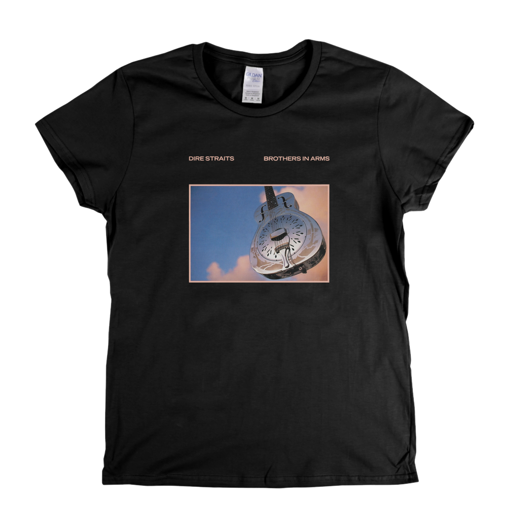 Dire Straits Brothers In Arms Womens T-Shirt