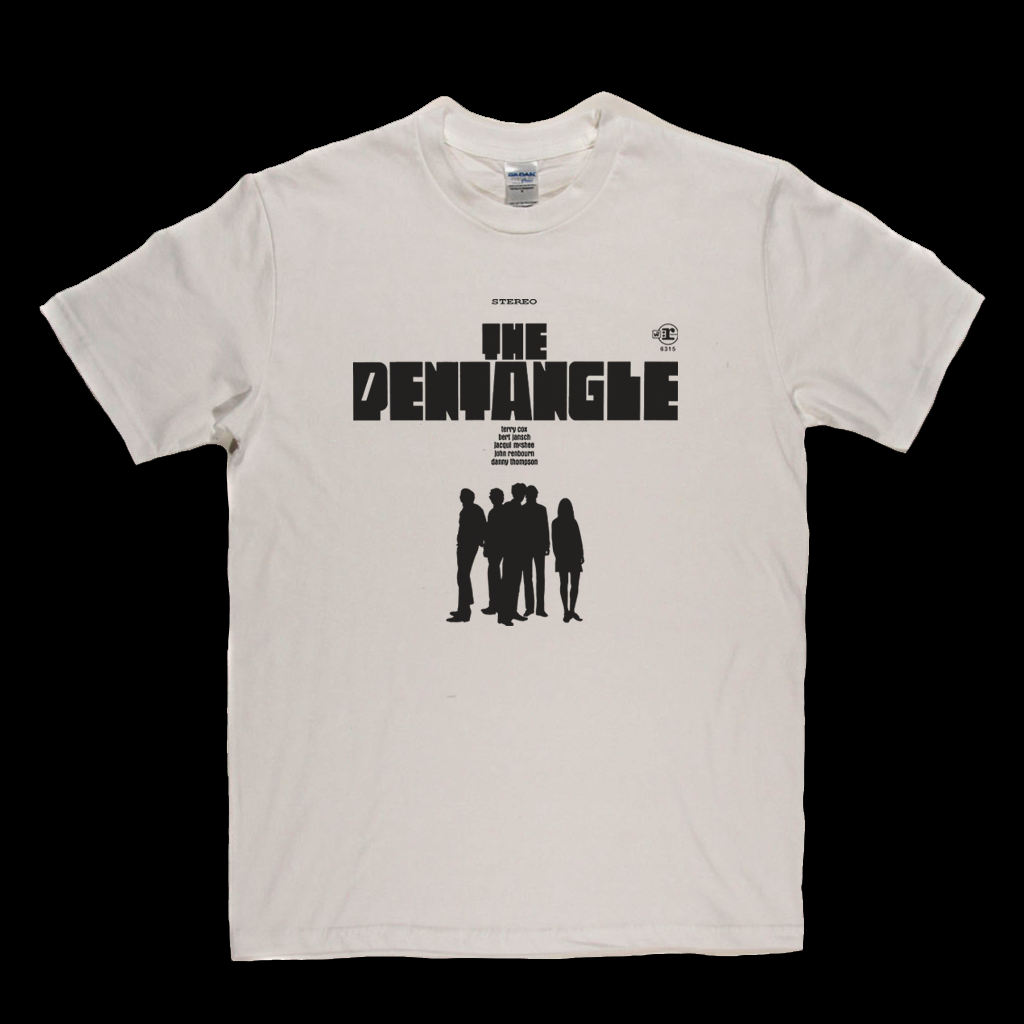 The Pentangle First Album T-Shirt