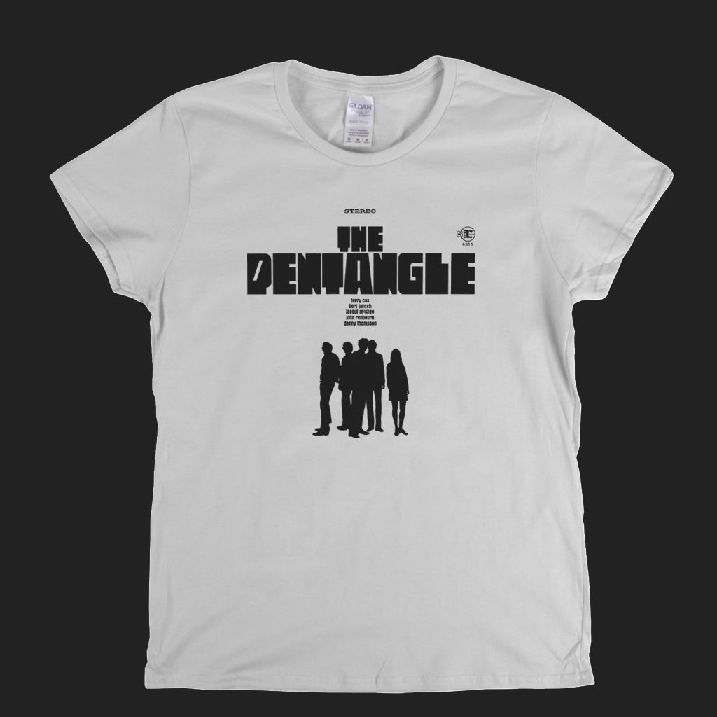 The Pentangle First Album Womens T-Shirt