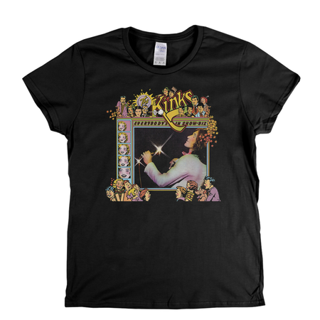 Kinks Everybodys In Show Biz Womens T-Shirt