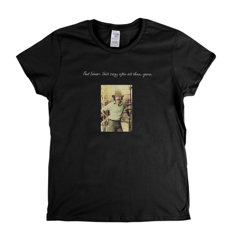 Paul Simon Still Crazy After All These Years Womens T-Shirt