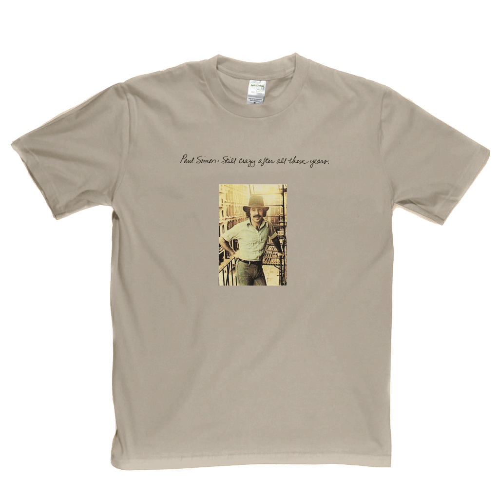 Paul Simon Still Crazy After All These Years T-Shirt