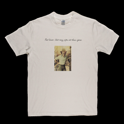 Paul Simon Still Crazy After All These Years T-Shirt
