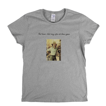 Paul Simon Still Crazy After All These Years Womens T-Shirt