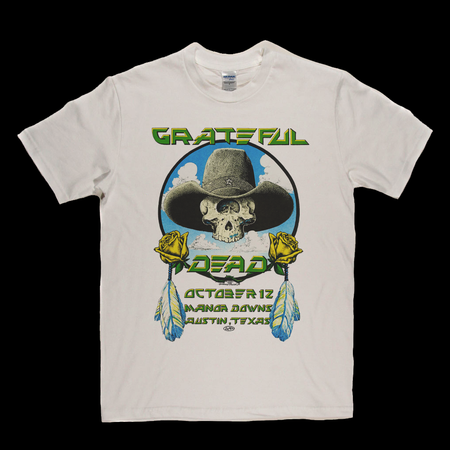 Grateful Dead Gig Poster T-Shirt