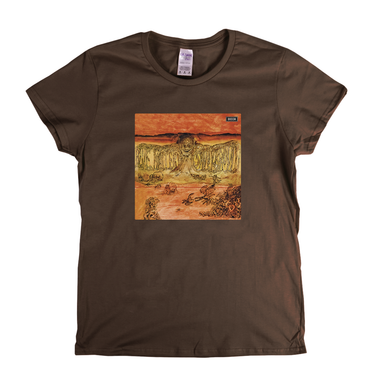 Savoy Brown Blue Matter Womens T-Shirt