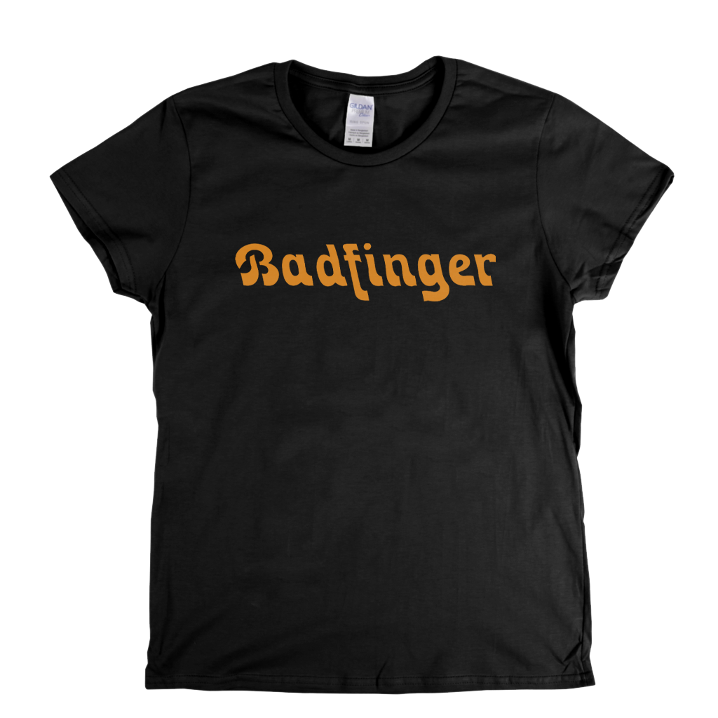 Badfinger Logo Womens T-Shirt