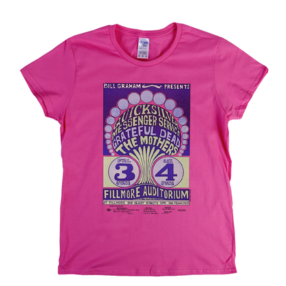 Fillmore Auditorium Poster Womens T-Shirt