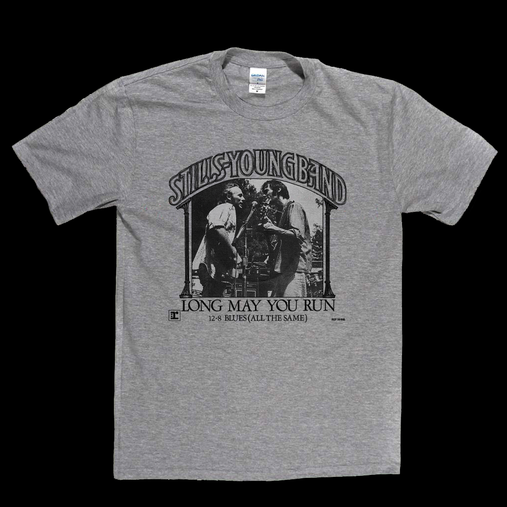Stills Young Band Long May You Run T-Shirt