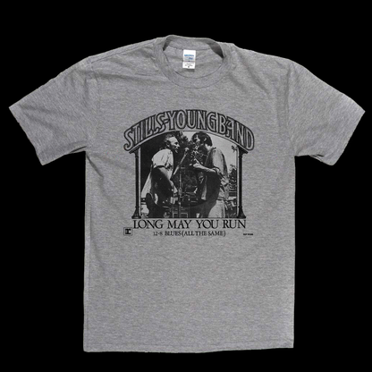 Stills Young Band Long May You Run T-Shirt
