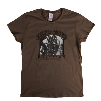 Stills Young Band Long May You Run Womens T-Shirt