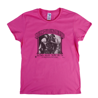 Stills Young Band Long May You Run Womens T-Shirt