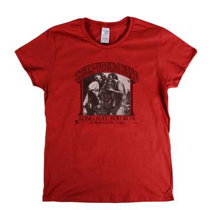 Stills Young Band Long May You Run Womens T-Shirt