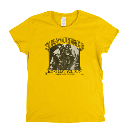 Stills Young Band Long May You Run Womens T-Shirt