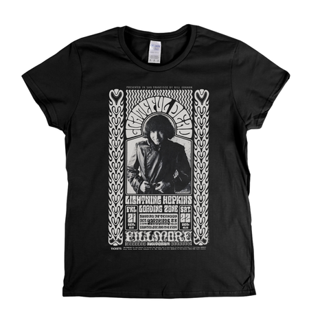 Grateful Dead Filmore Poster Womens T-Shirt