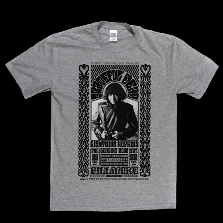 Grateful Dead Filmore Poster T-Shirt