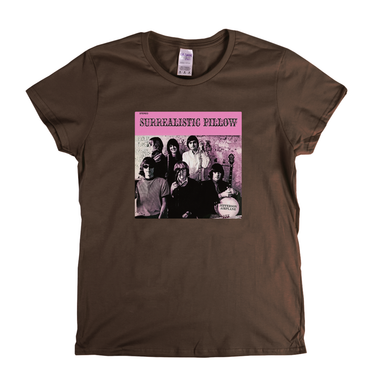 Jefferson Airplane Surrealistic Pillow Womens T-Shirt