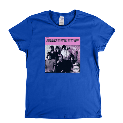 Jefferson Airplane Surrealistic Pillow Womens T-Shirt