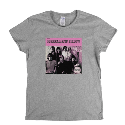Jefferson Airplane Surrealistic Pillow Womens T-Shirt