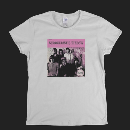 Jefferson Airplane Surrealistic Pillow Womens T-Shirt