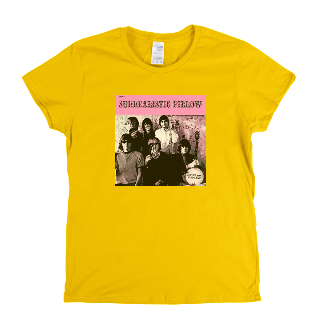 Jefferson Airplane Surrealistic Pillow Womens T-Shirt