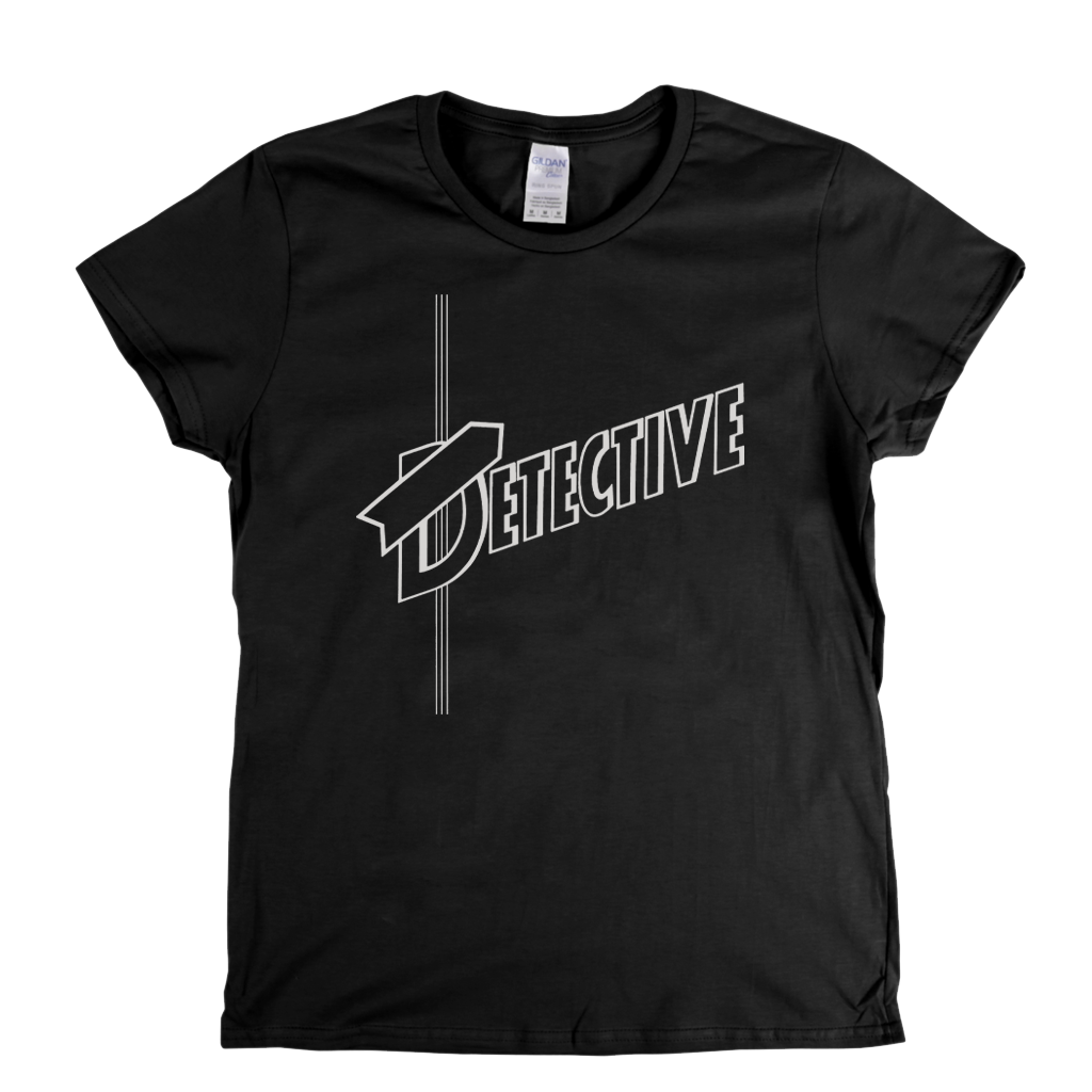 Detective Womens T-Shirt