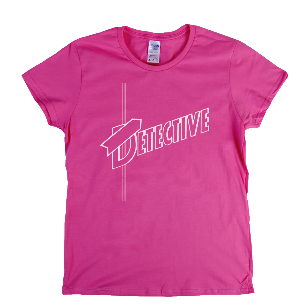 Detective Womens T-Shirt