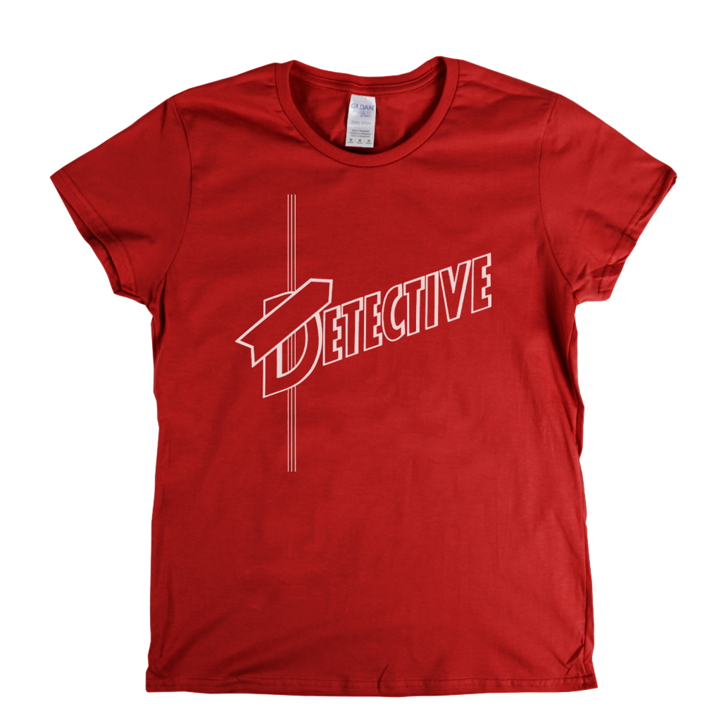 Detective Womens T-Shirt