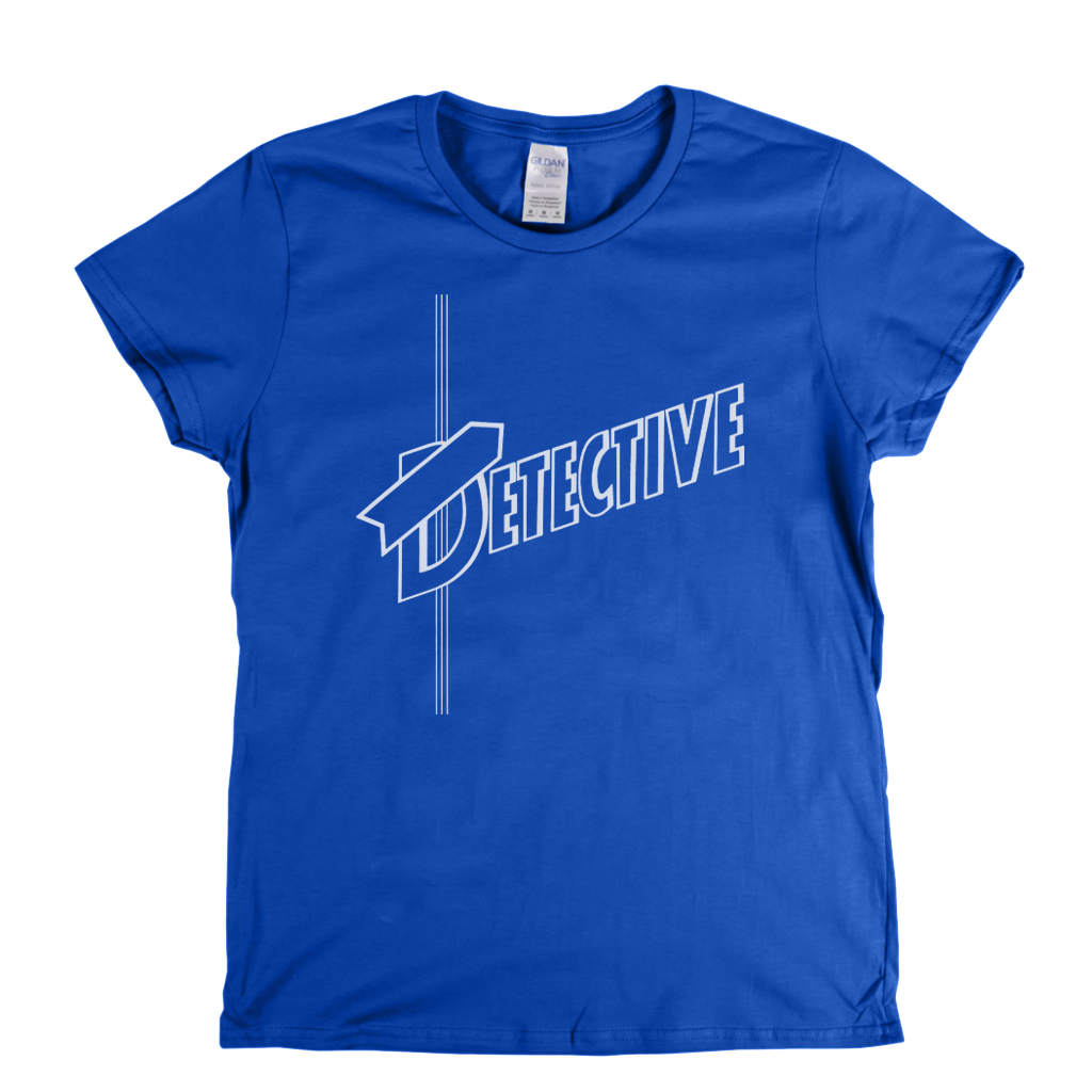 Detective Womens T-Shirt