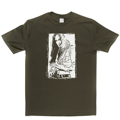 Ken Hensley T Shirt