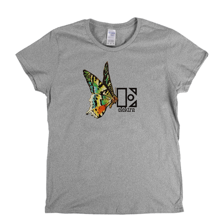 Elektra Butterfly Logo Womens T-Shirt