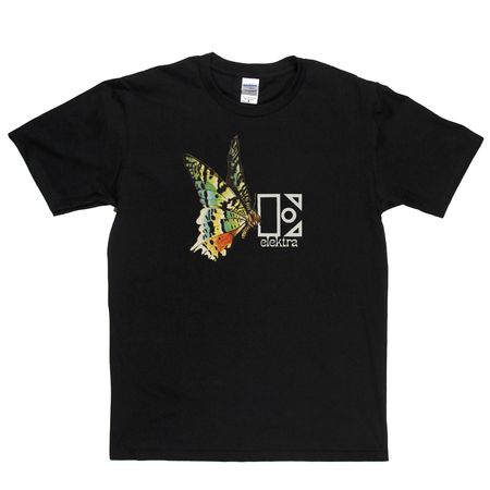 Elektra Butterfly Logo T-Shirt