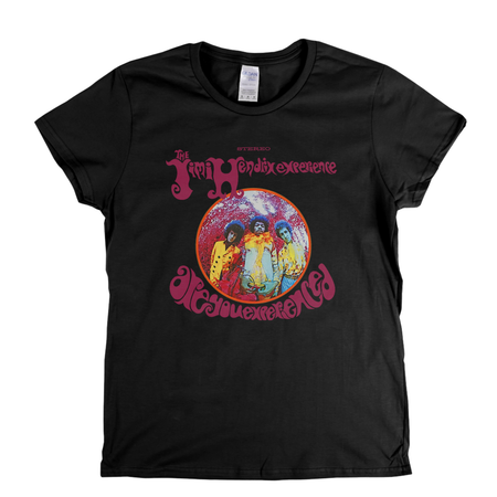Jimi Hendrix Experience Are You Experienced Womens T-Shirt