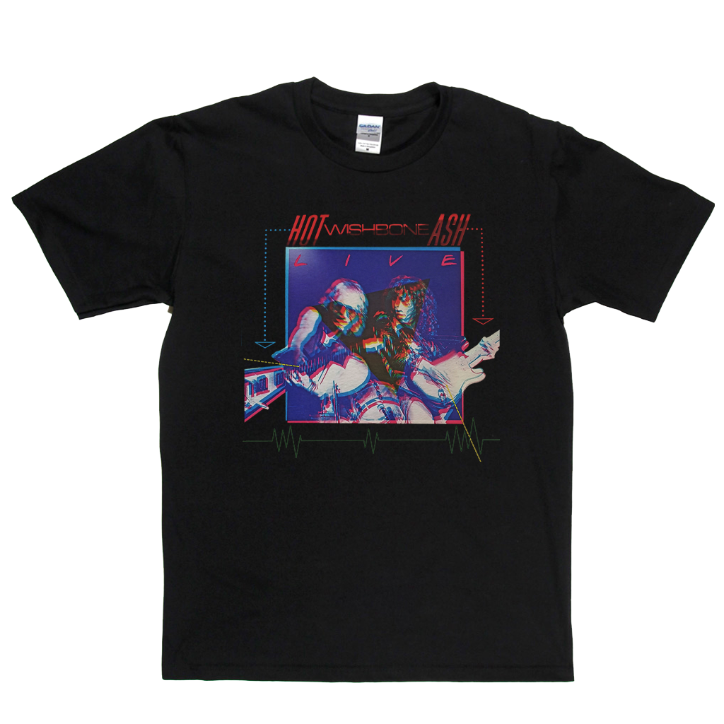 Wishbone Ash Live T-Shirt