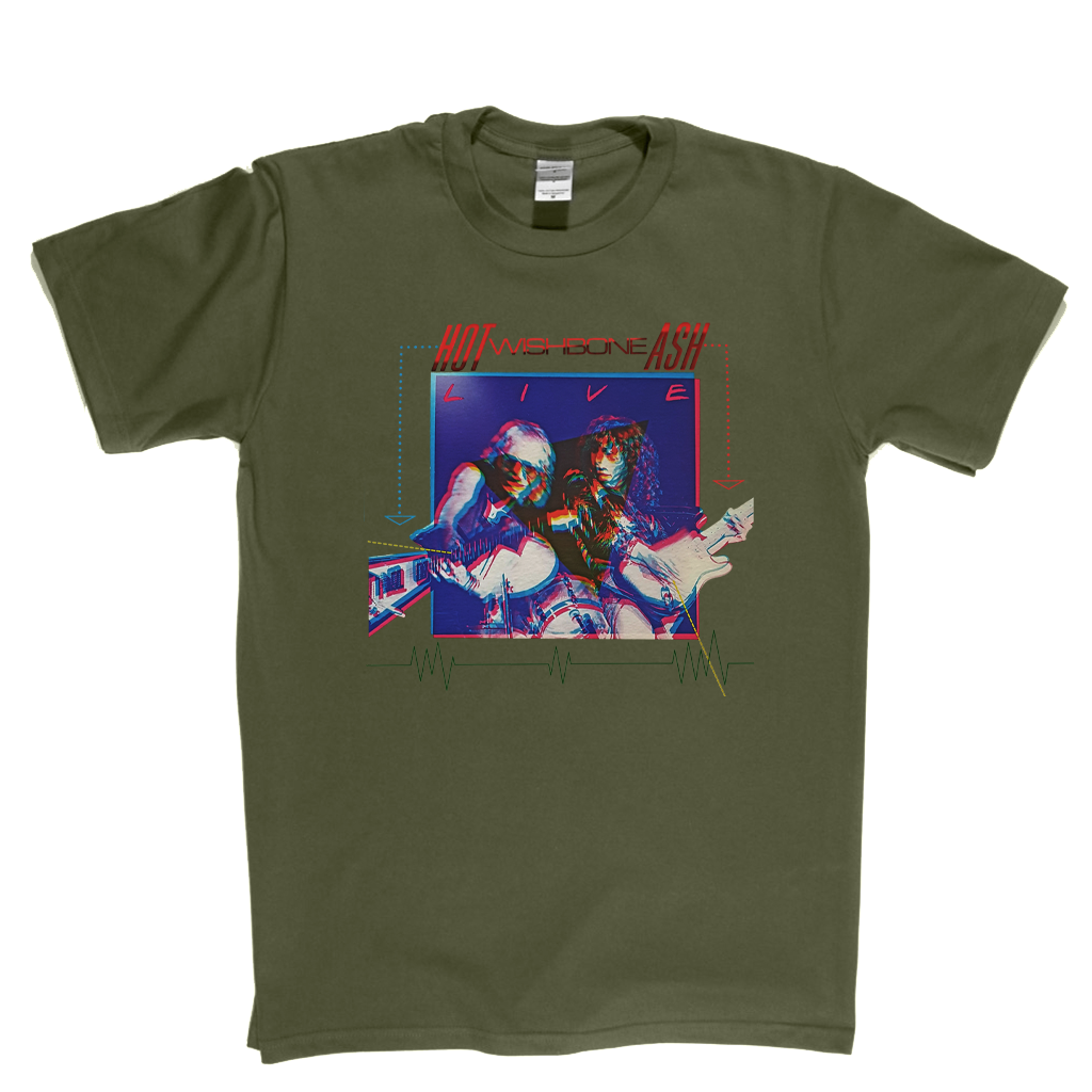 Wishbone Ash Live T-Shirt