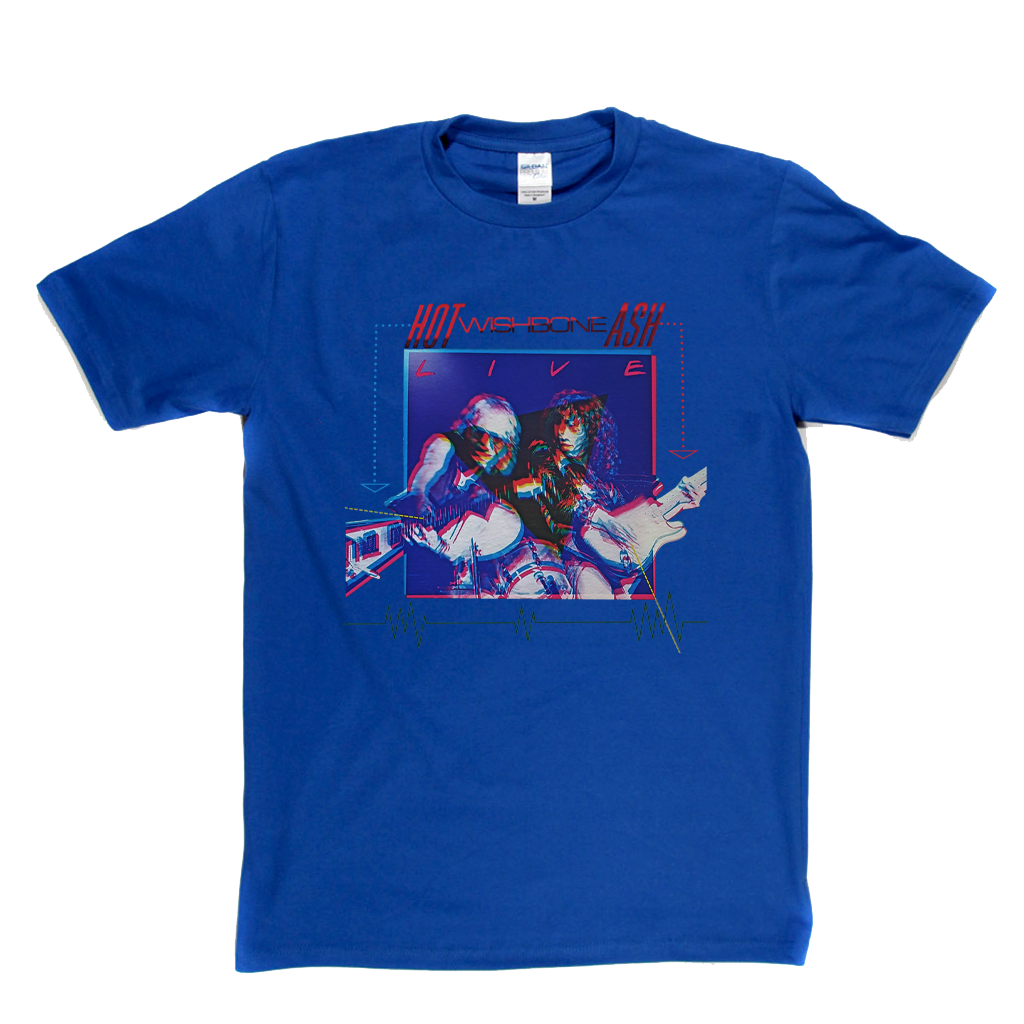 Wishbone Ash Live T-Shirt