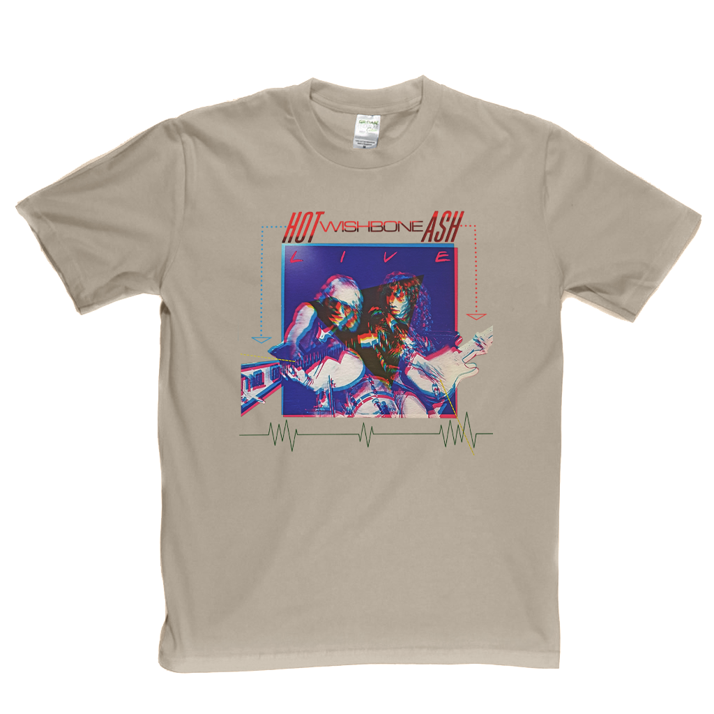Wishbone Ash Live T-Shirt