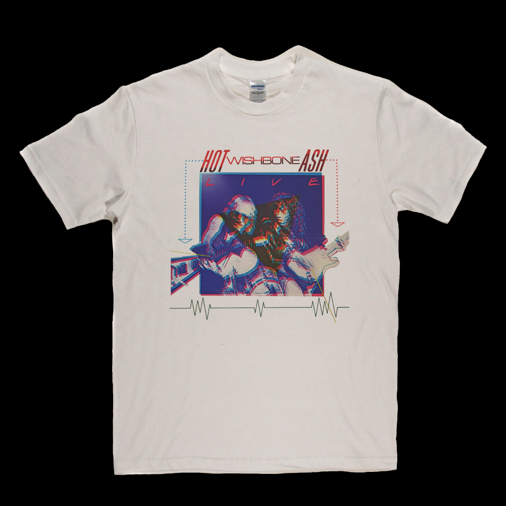 Wishbone Ash Live T-Shirt