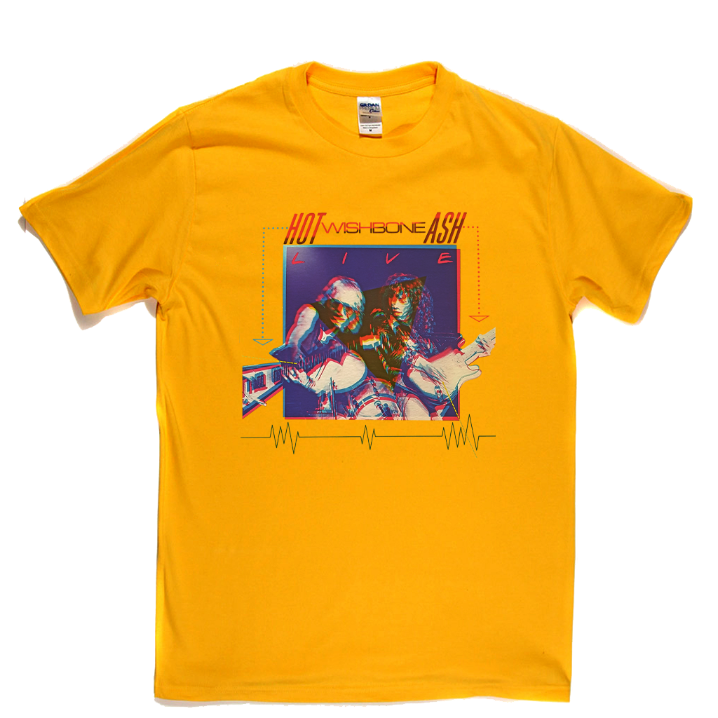 Wishbone Ash Live T-Shirt
