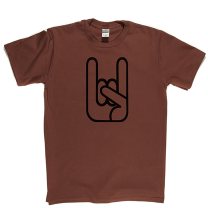 Rock Fist T Shirt