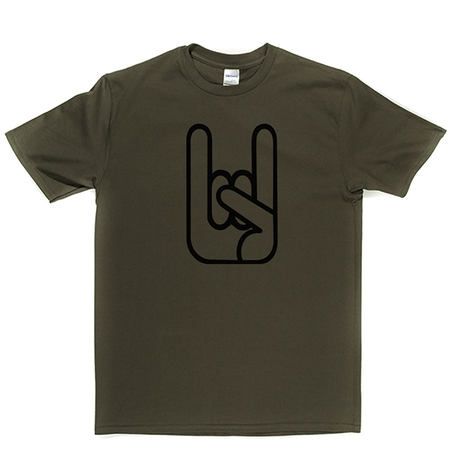 Rock Fist T Shirt