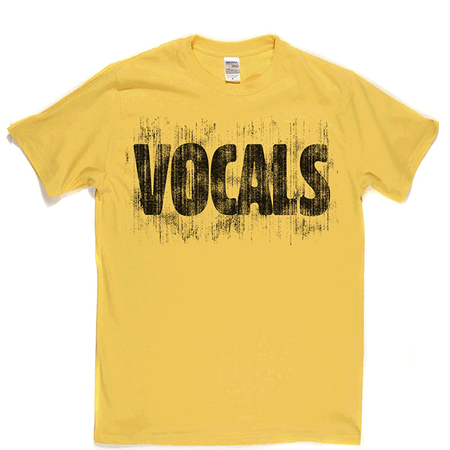 Vocals T Shirt
